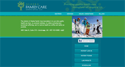 Desktop Screenshot of alaskafamilycare.com