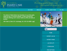 Tablet Screenshot of alaskafamilycare.com
